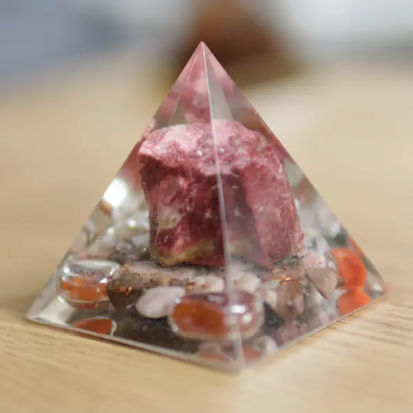 Orgonit piramidka 58mm