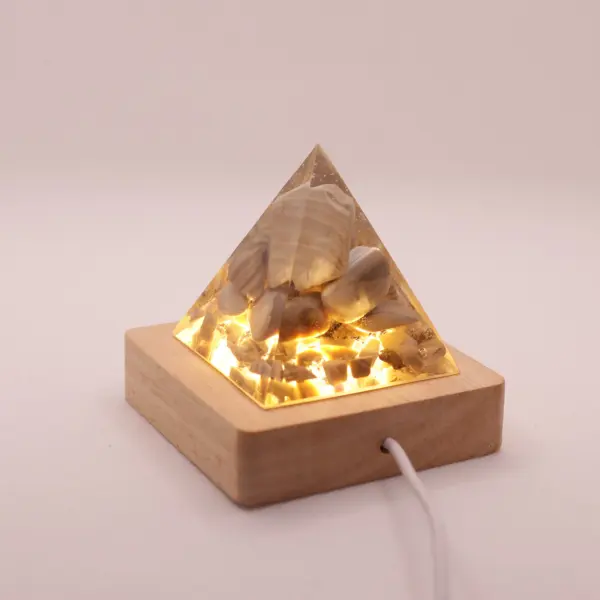 Orgonit piramidka 58mm