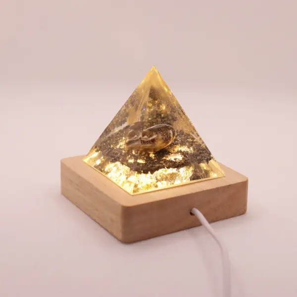 Orgonit piramidka 58mm