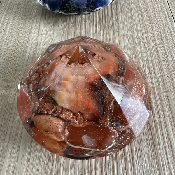 Orgonit klejnot 75mm